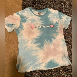 Tie-dye Washington T-shirt
